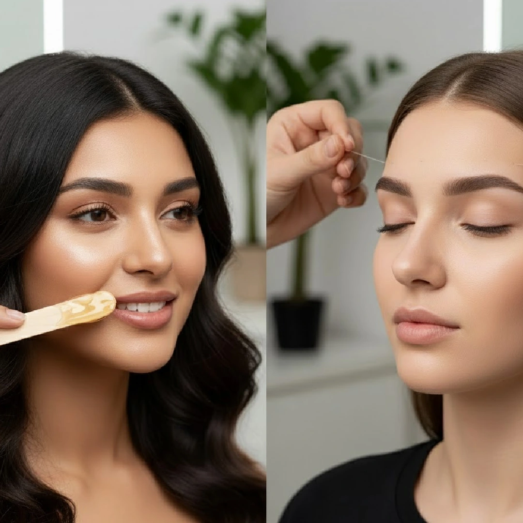 Face Waxing & Threading